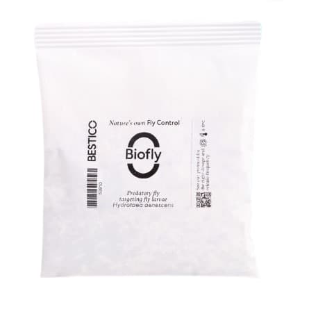 Pack Biofly XXL Bestico 10 sachets 90000 Ophyra aenescens traitement lisier industriel élevage porcin