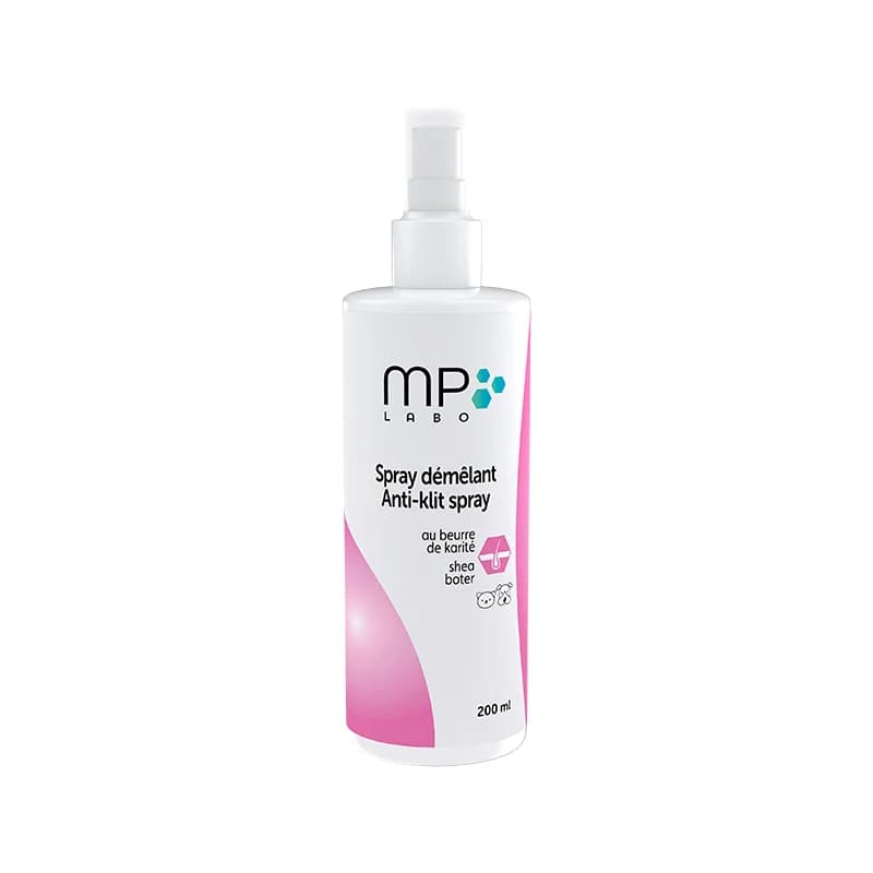 Spray démêlant MP Labo 200 ml – anti-nœuds pour chien et chat