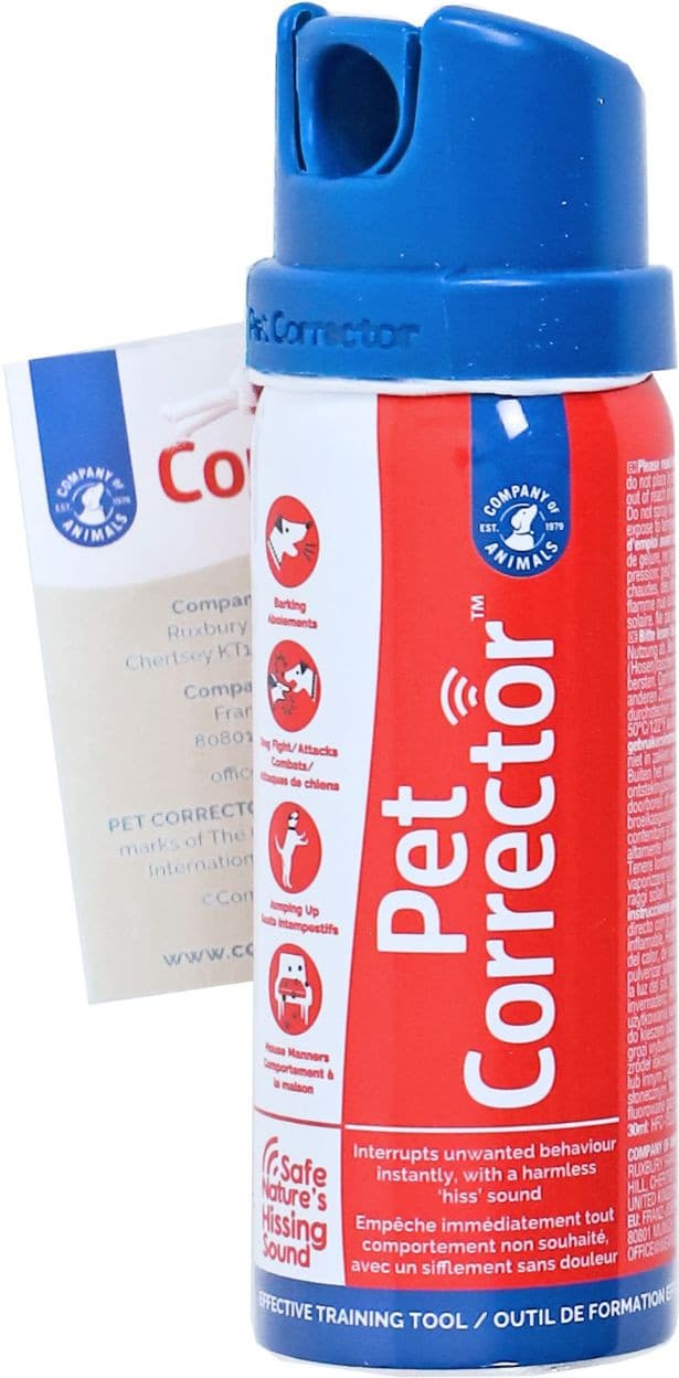 Pet Corrector Spray 50 ml – Spray éducatif pour chiens