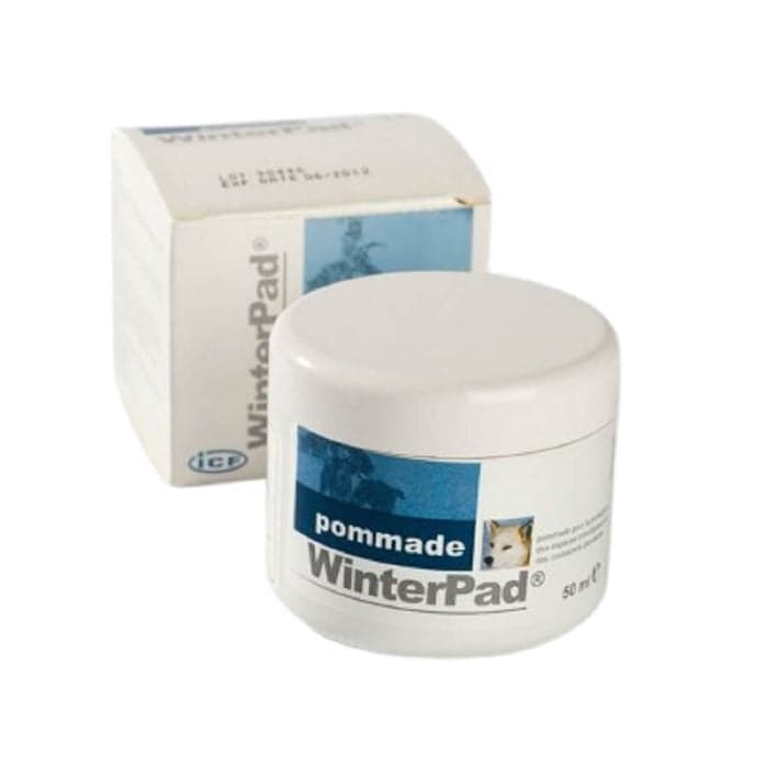 pommade Winterpad 50 ml pour protection des coussinets du chien en hiver