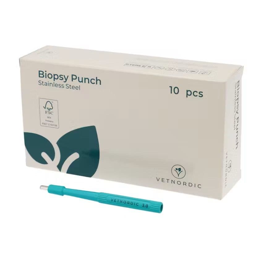 Poinçon de biopsie 3 mm x 10