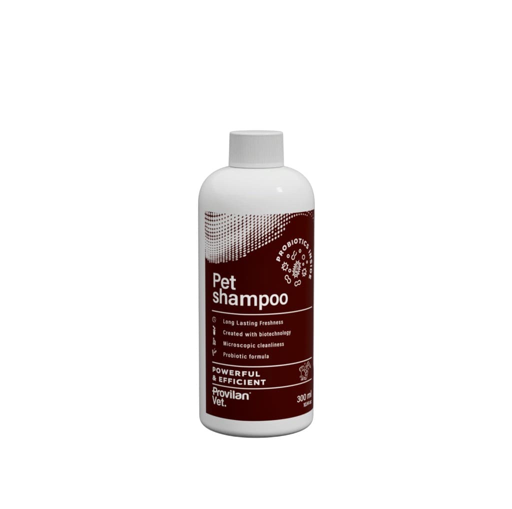 Provilan Vet Pet Shampoo 300ml – shampooing naturel aux probiotiques pour chiens et chats