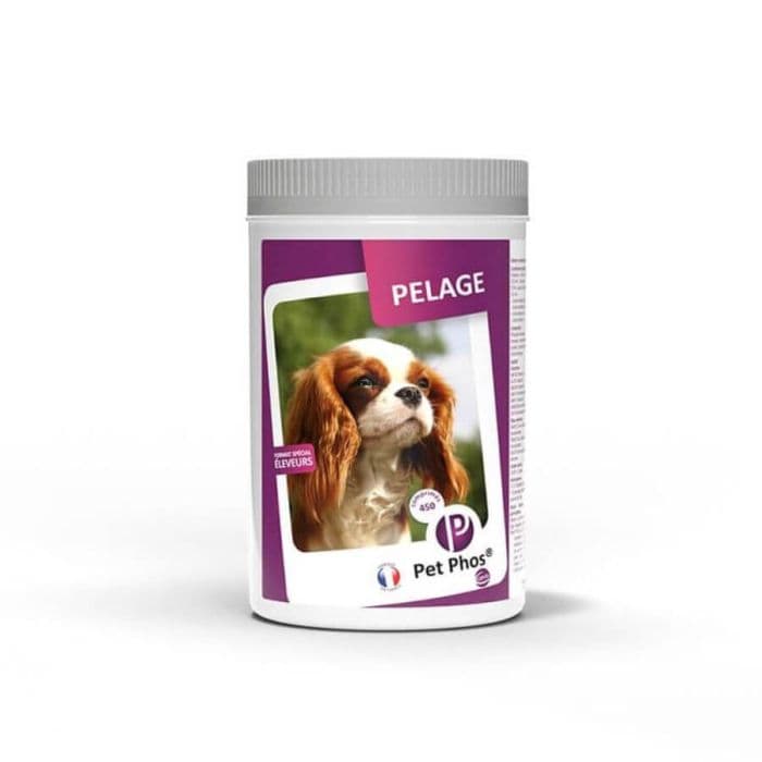 Pot Pet Phos Pelage 450 comprimés Ceva format éleveur grand chien