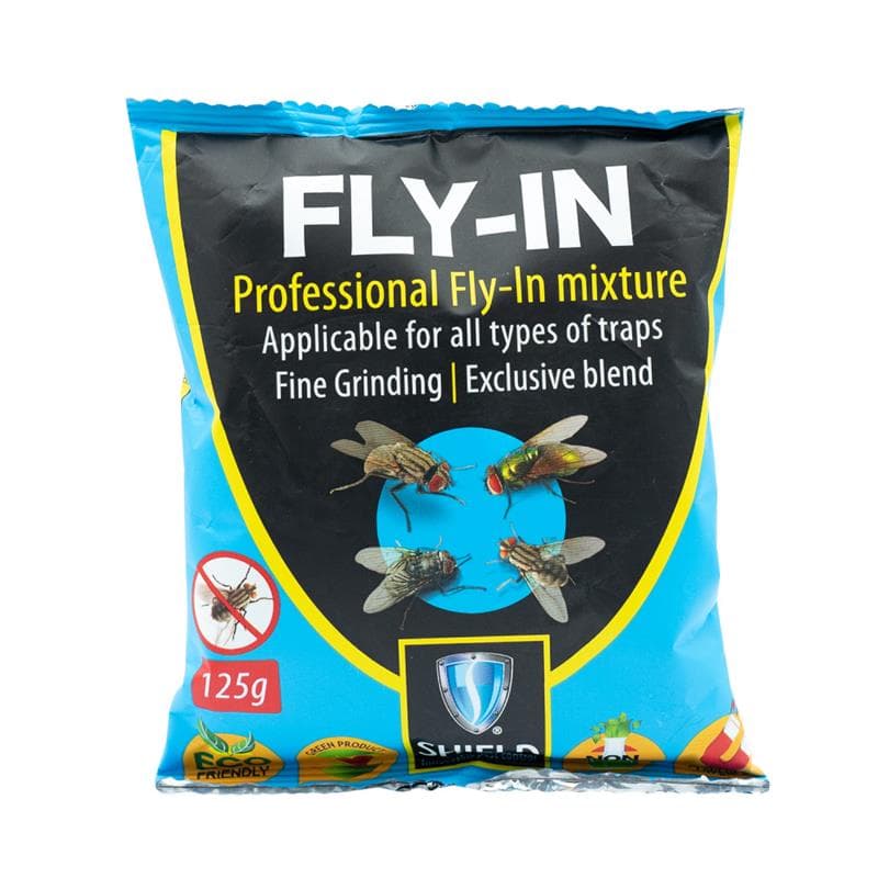 FLY-IN BAIT Professional 125g attractif naturel pour piège à mouches sans pesticide.