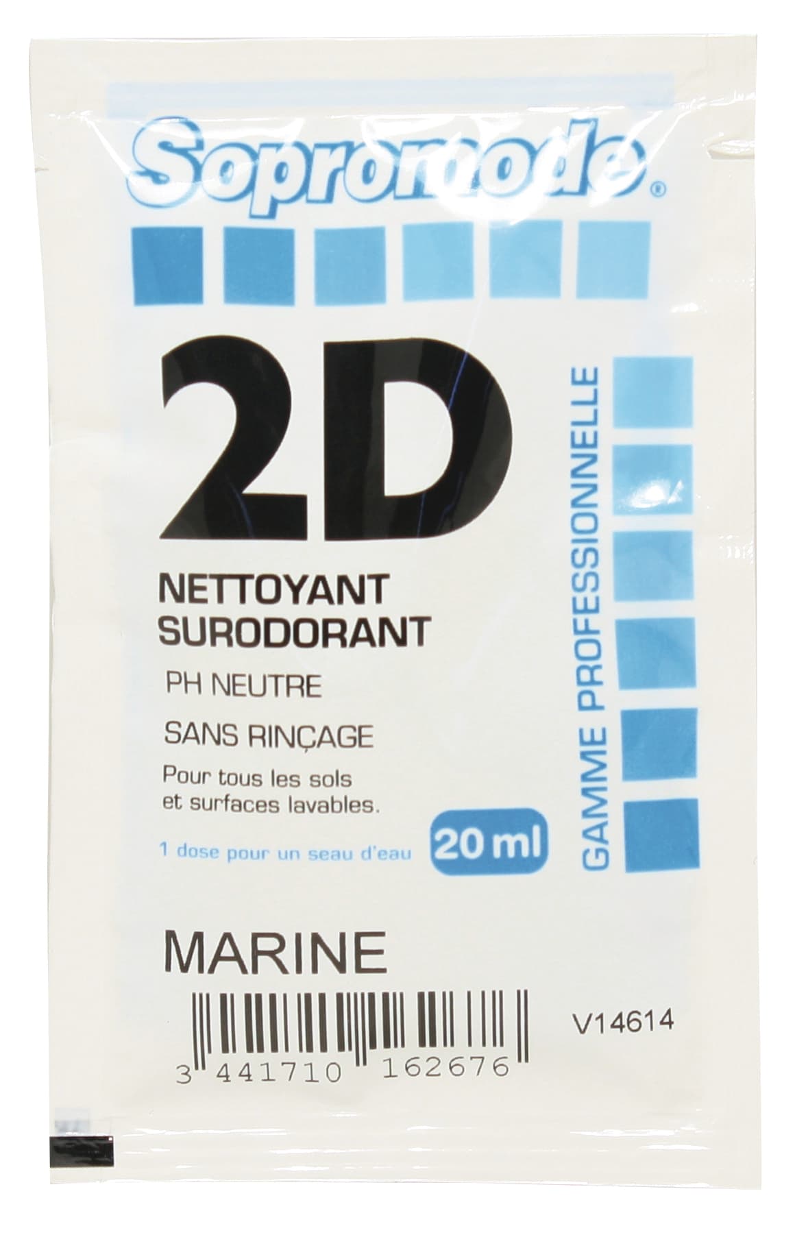 Dosettes 2D Sopromode MARINE 20ml x 25  