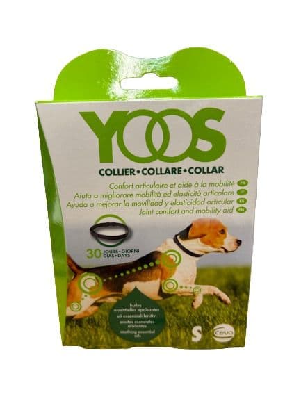 YOOS collier chien mois de 10kg - Taille S