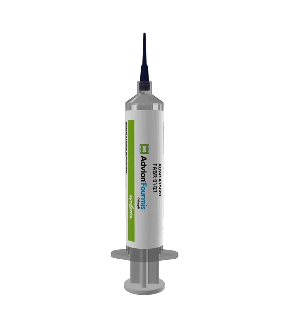 Seringue Advion Gel Fourmis 30g Syngenta élimination colonie par trophallaxie.