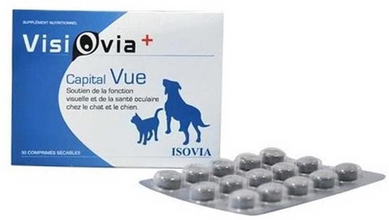 Visiovia + 30 comprimés