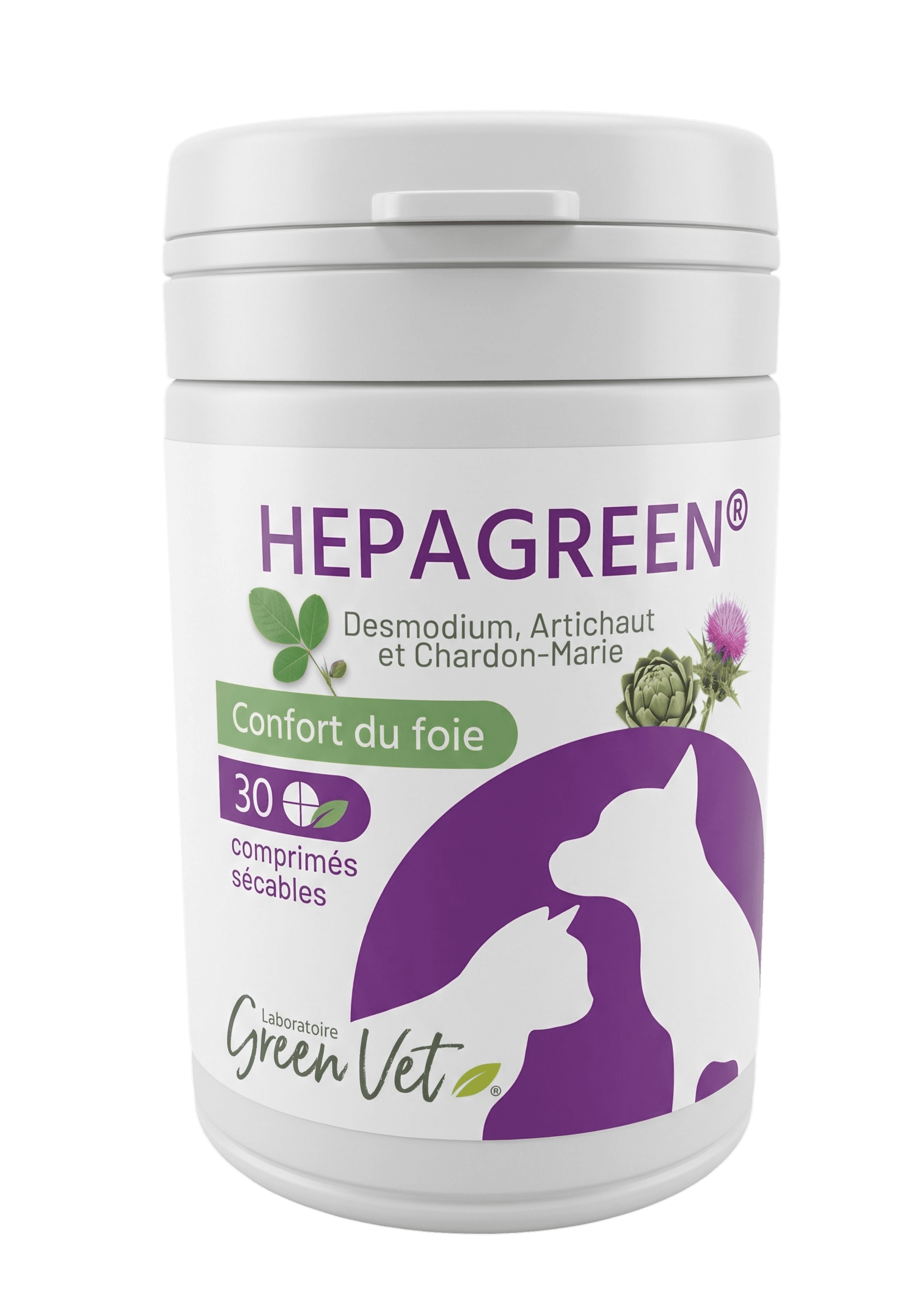 HEPAGREEN® (Boîte de 30 comprimés)