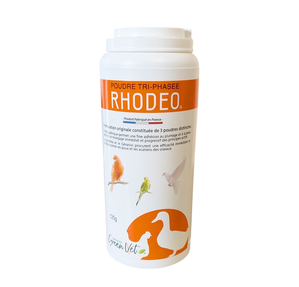 RHODEO poudre aviaire 125g