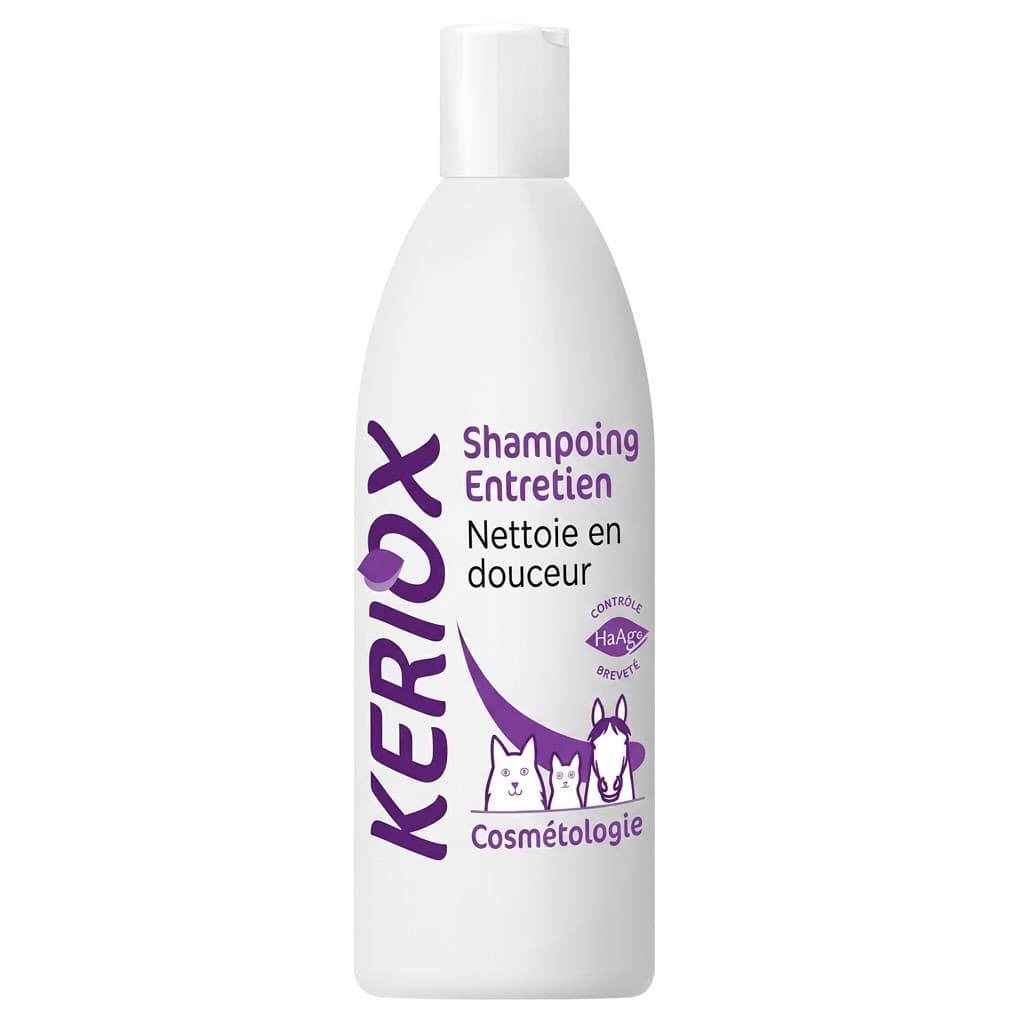 Keriox Shampooing Entretien Osalia 500 ml shampooing doux pour chien et chat