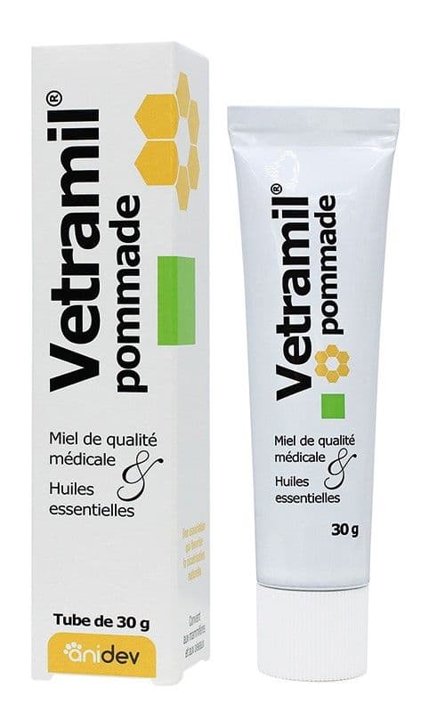 VETRAMIL pommade tube de 30g