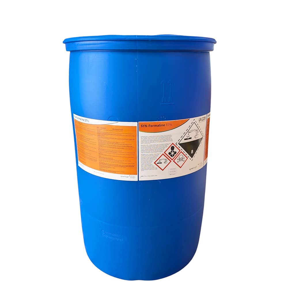 Formol 37 % biocide 200L / 220KG
