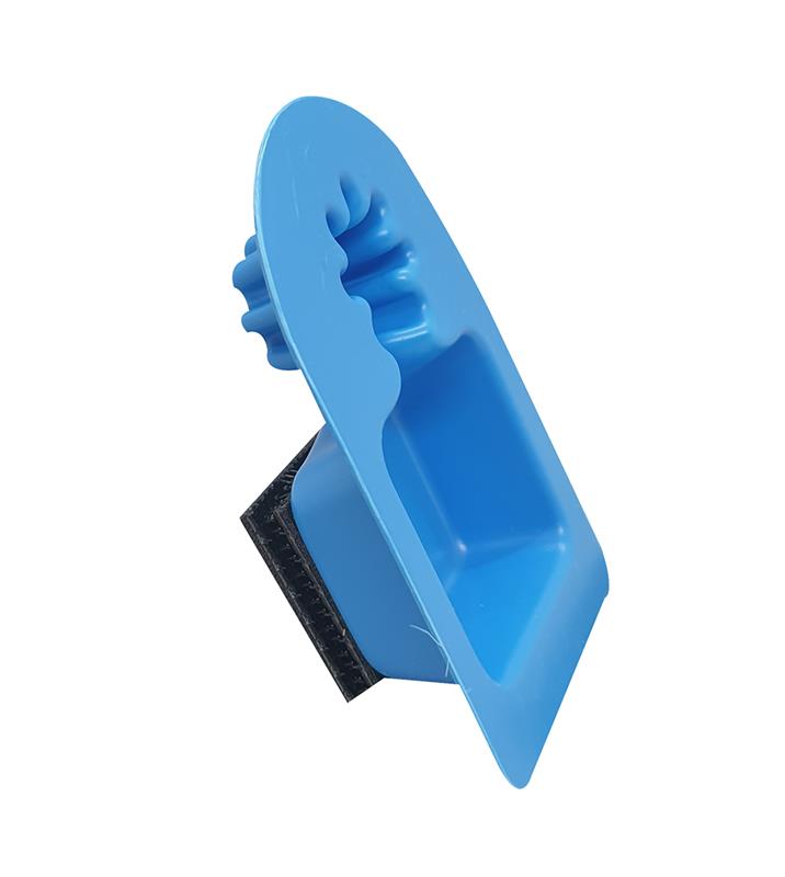 Diffuseur bleu Exosex SPTab pour auto-confusion des mites alimentaires en industrie agroalimentaire.