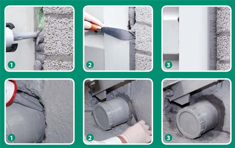 Cartouche de 300 ml de MOUSESTOP Original d'Edialux, pâte d'obturation répulsive et sans poison pour lutter contre les rongeurs.