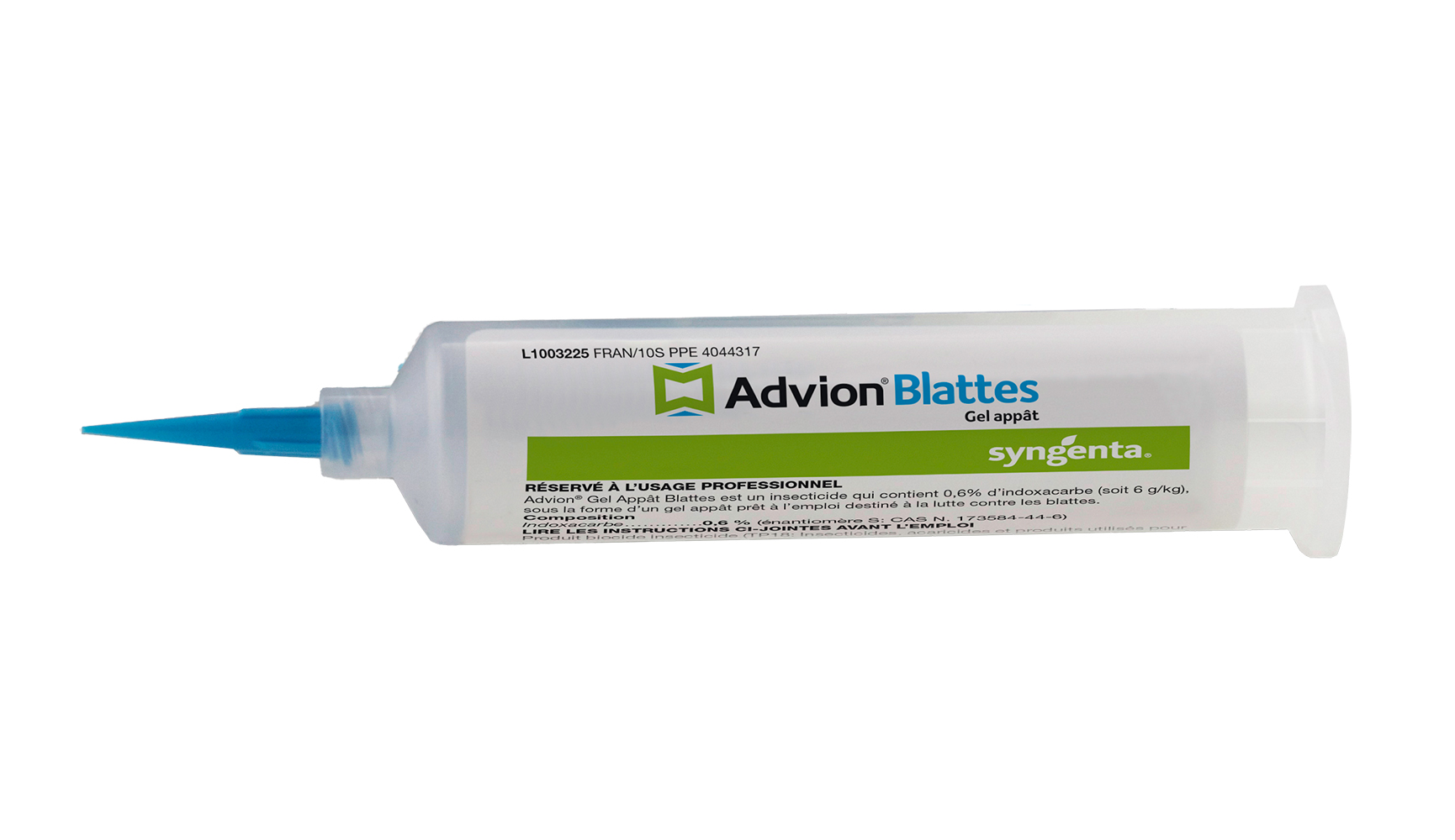 eringue Advion Gel Blattes Syngenta 30g insecticide professionnel cafards.