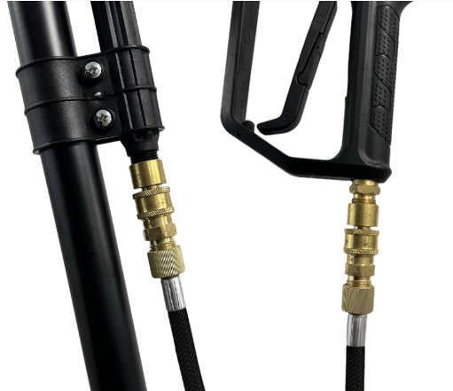 Raccord Rapide ProSprayer en laiton – connexion instantanée pour pulvérisateur agricole et professionnel