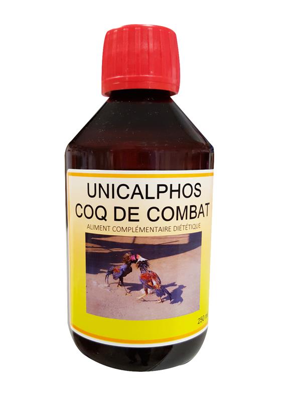 Coffret Coq de Combat Laboratoire Bonne Unicalphos et Universelle croissance volaille.