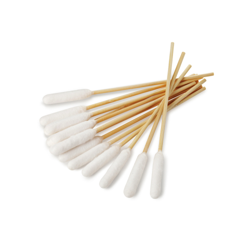 Sachet 50 BambooStick S/M coton-tiges nettoyage oreilles petit chien et chat