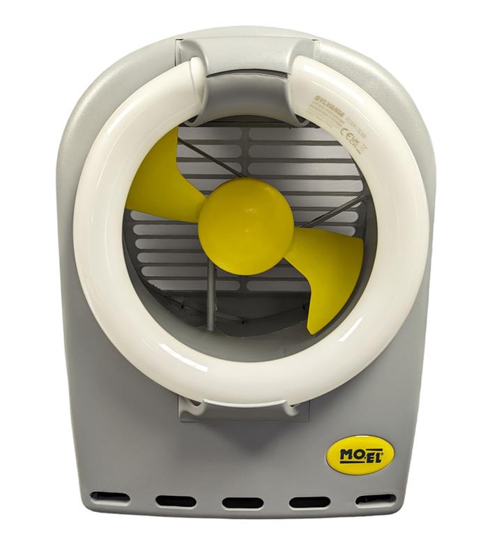 Destructeur d'insectes par aspiration INSECTIVOR 1 vitesse avec tube UV 32W pour locaux professionnels.