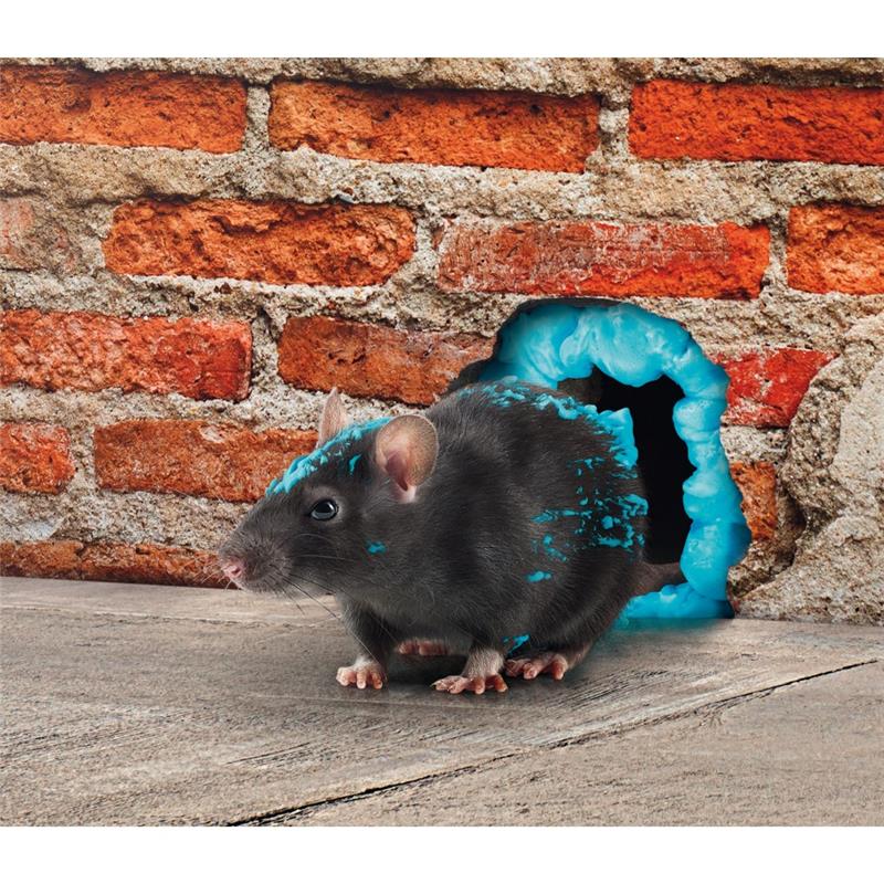 Aérosol Racumin Foam 500 ml – mousse rodenticide professionnelle rats et souris