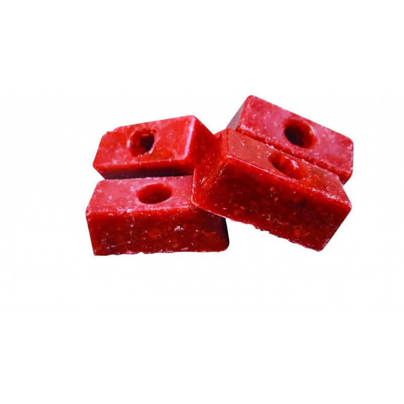 Seau blanc de 10 kg de MAGNUM BLOC Edialux, blocs moulés de 28 g au Brodifacoum pour la lutte contre les rats et souris en intérieur, extérieur et égouts.