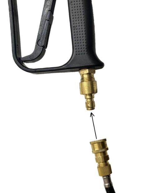 Raccord Rapide ProSprayer en laiton – connexion instantanée pour pulvérisateur agricole et professionnel