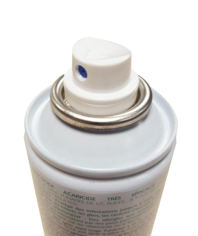 Aérosol Desogerme VIREX 500ml désinfectant contact alimentaire virucide H1N1 étiquette verte.