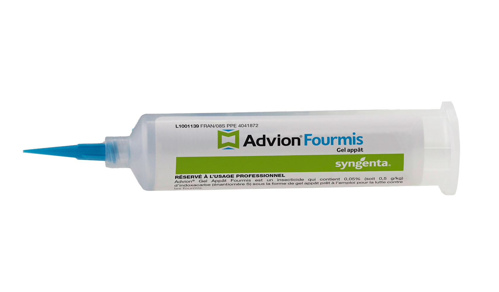Seringue Advion Gel Fourmis 30g Syngenta élimination colonie par trophallaxie.