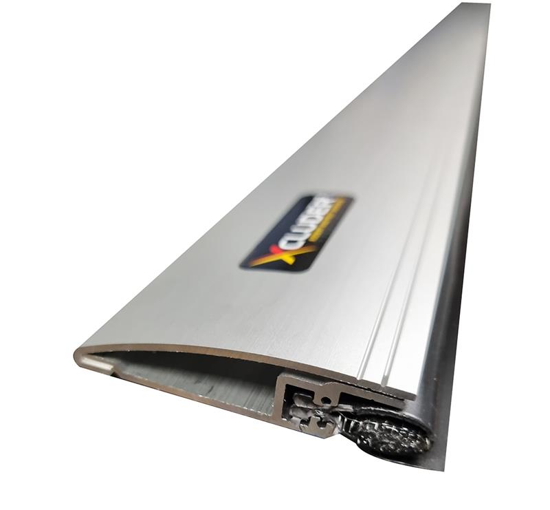 Balai de porte anti rongeur Xcluder 1m20 aluminium barrière rat souris.