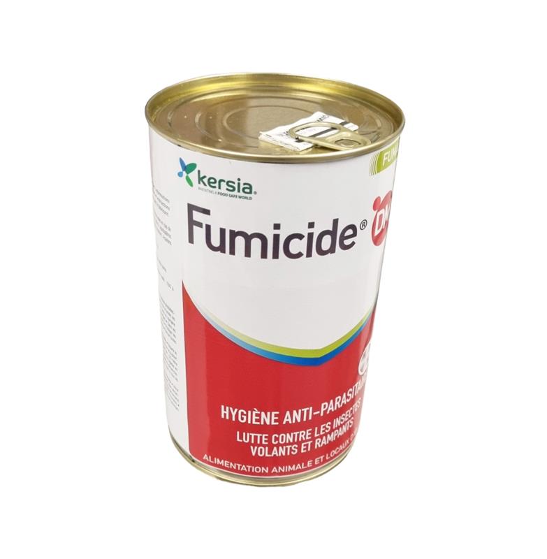 Fumigène insecticide Fumicide DM 500g Kersia Fumagri pour désinsectisation professionnelle en élevage et cave