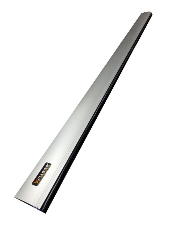 Balai de porte anti rongeur Xcluder 1m20 aluminium barrière rat souris.