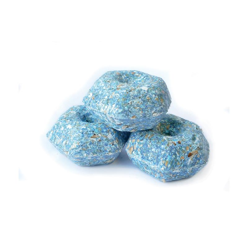 Seau de 5 kg de rodenticide Secuvia Secure de BASF, blocs bleus au flocoumafène pour le contrôle ultra-performant des rats et souris.