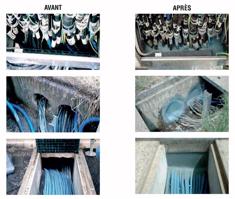 Disque mastic MULTISEAL 200mm anti-rongeur et anti-flamme pour scellement électrique