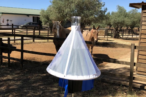 Piège BSFT Bestico protection sanitaire dermatose nodulaire contagieuse DNC contre mouches piqueuses