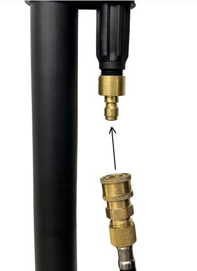 Raccord Rapide ProSprayer en laiton – connexion instantanée pour pulvérisateur agricole et professionnel