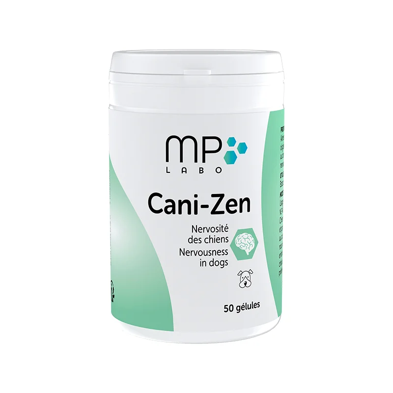 Cani-Zen MP Labo – complément anti-stress naturel pour chien 50 gélules