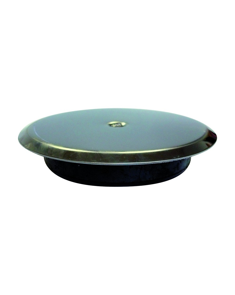 Bouchon metal inox pour trou de carottage beton 87mm Termigard Caps.