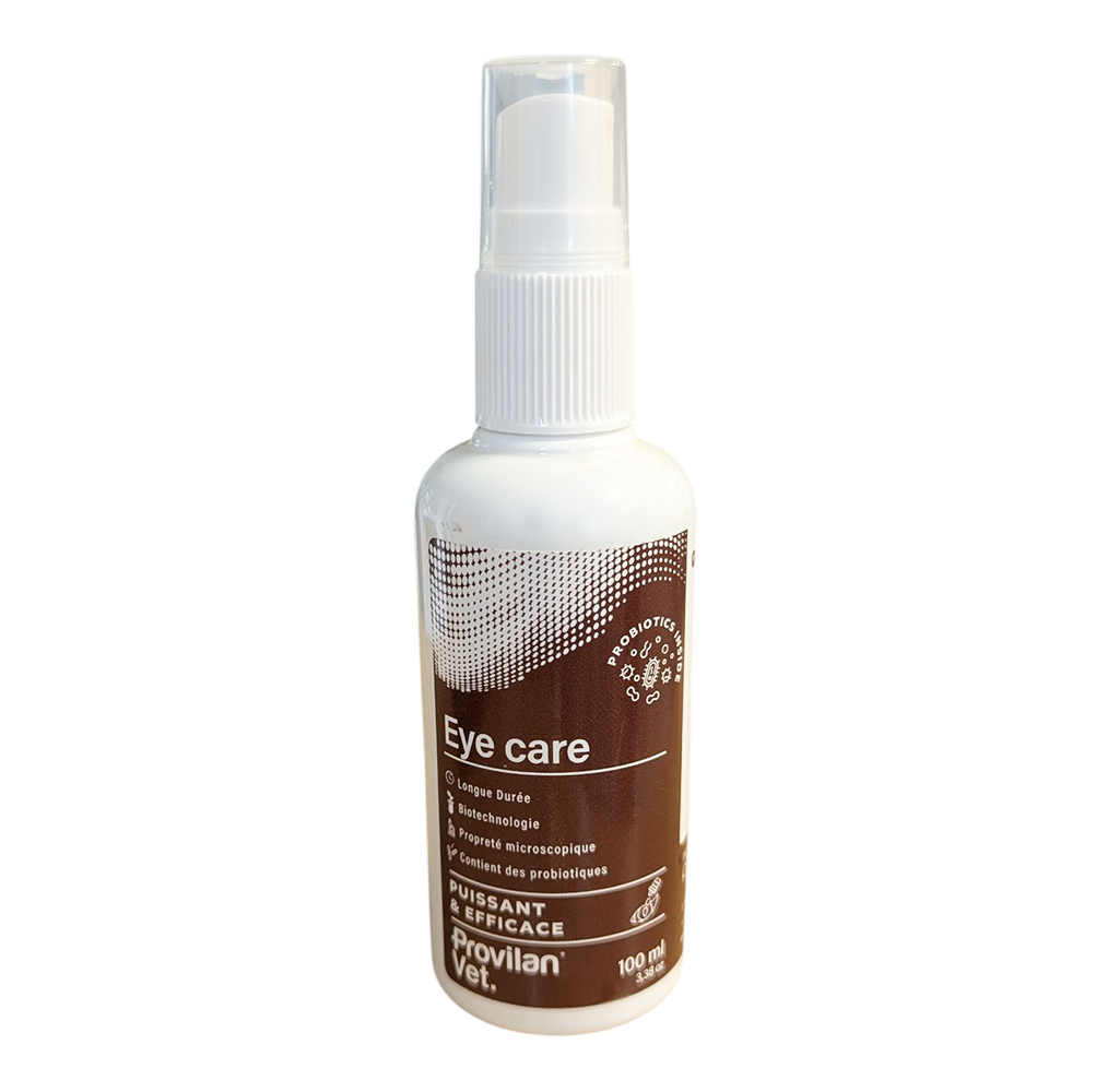 Provilan Vet Eye Care 100ml – nettoyant oculaire naturel aux probiotiques pour chiens et chats