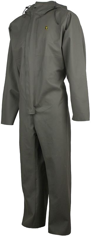 Combinaison de lavage Guy Cotten Isocomb verte en tissu Glentex pour nettoyage haute pression.