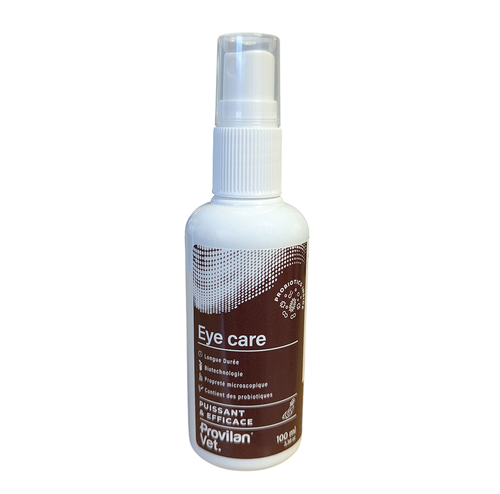 Provilan Vet Eye Care 100ml – nettoyant oculaire naturel aux probiotiques pour chiens et chats