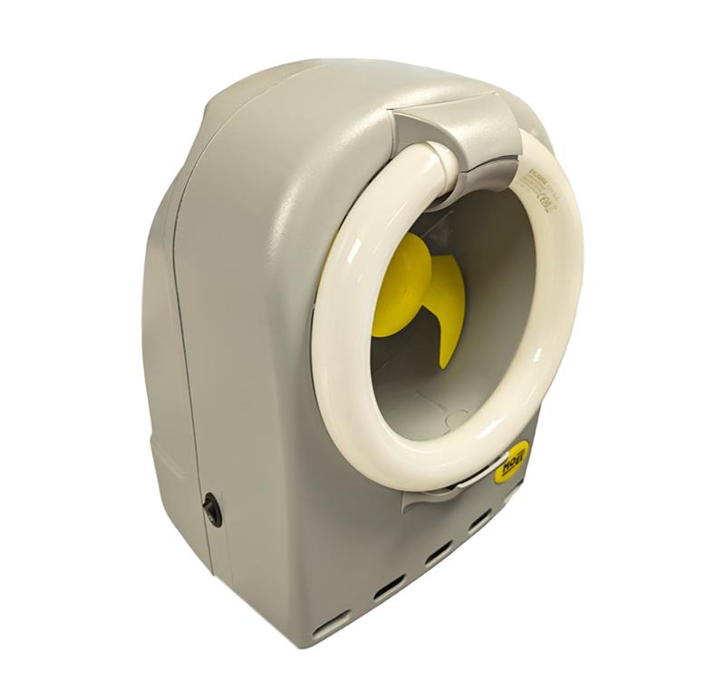 Destructeur d'insectes par aspiration INSECTIVOR 1 vitesse avec tube UV 32W pour locaux professionnels.
