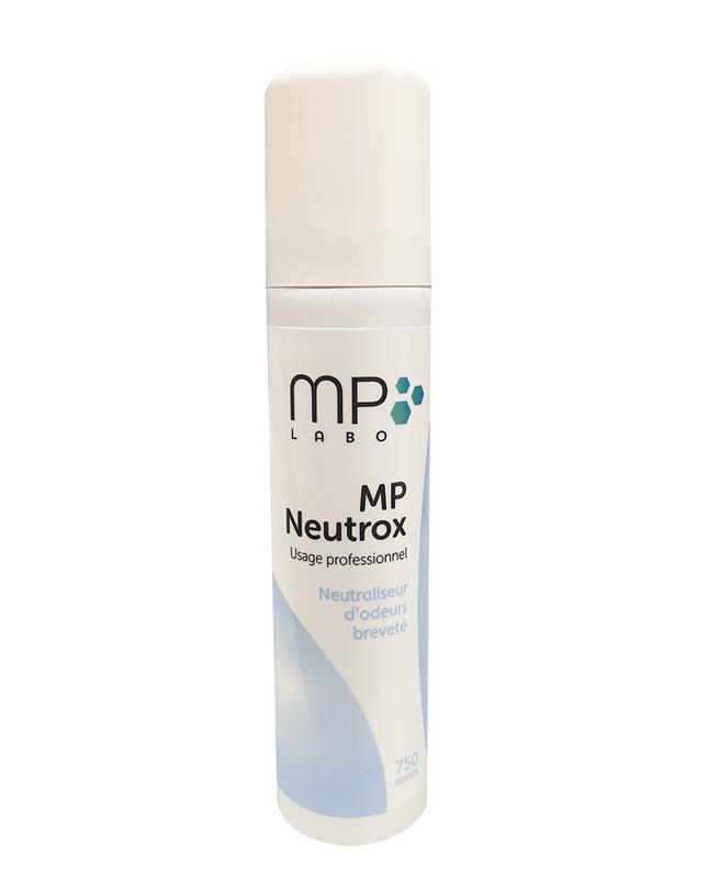 Spray MP Neutrox destructeur odeurs urine glandes anales vétérinaire 750 doses.