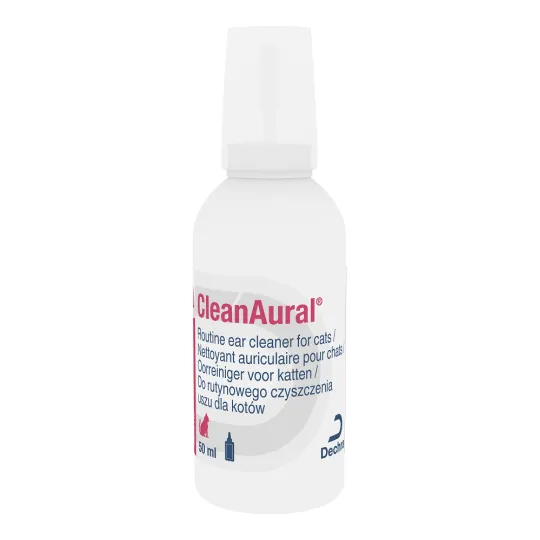 CleanAural Chat 50 ml – Nettoyant auriculaire doux et efficace