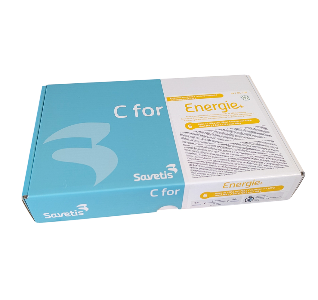 Bolus C for Energie+ Savetis énergie vache cétose acétonémie