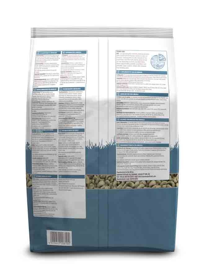 Sachet de 1,5 kg d'extrudés Supreme Science Selective Chinchilla avec visuel de chinchilla.