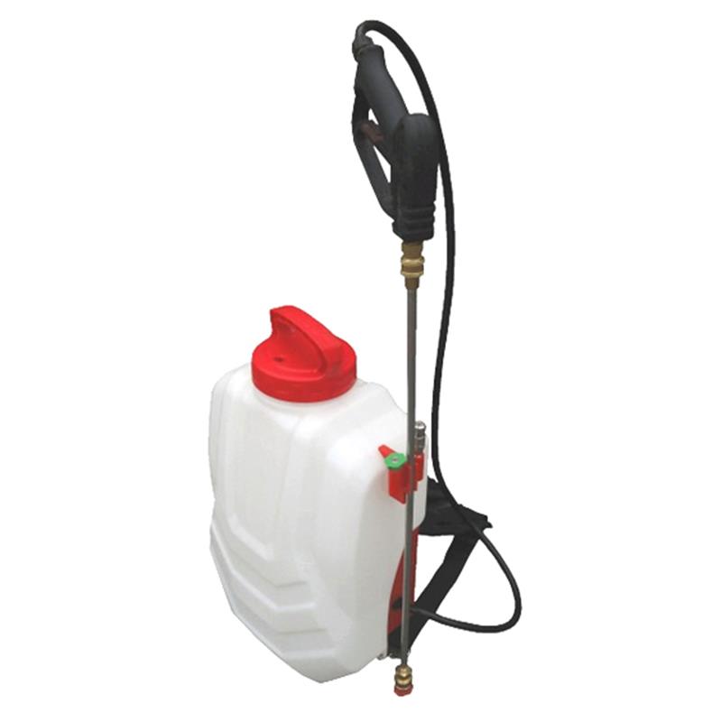 Pulvérisateur électrique à dos DORSAL SPRAYER de 15 litres avec batterie Lithium-Ion et lance inox pour le démoussage professionnel.