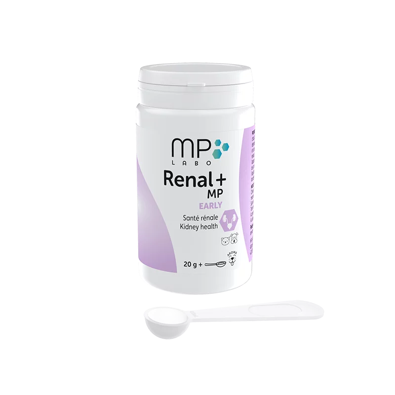 Pot Renal+ MP Early 20g complément alimentaire santé rénale chien et chat MP Labo