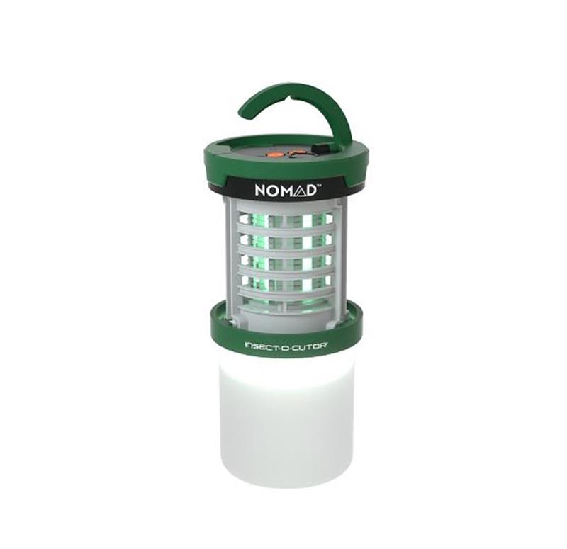 Lampe désinsectiseur portable Insect-O-Cutor NOMAD™ UV LED et lanterne de camping rechargeable