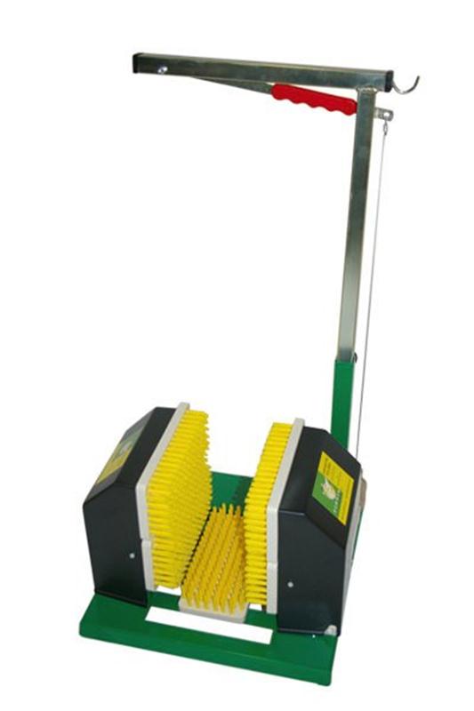 Lave-bottes mécanique ECO 3000 en acier pour nettoyage professionnel et décontamination.